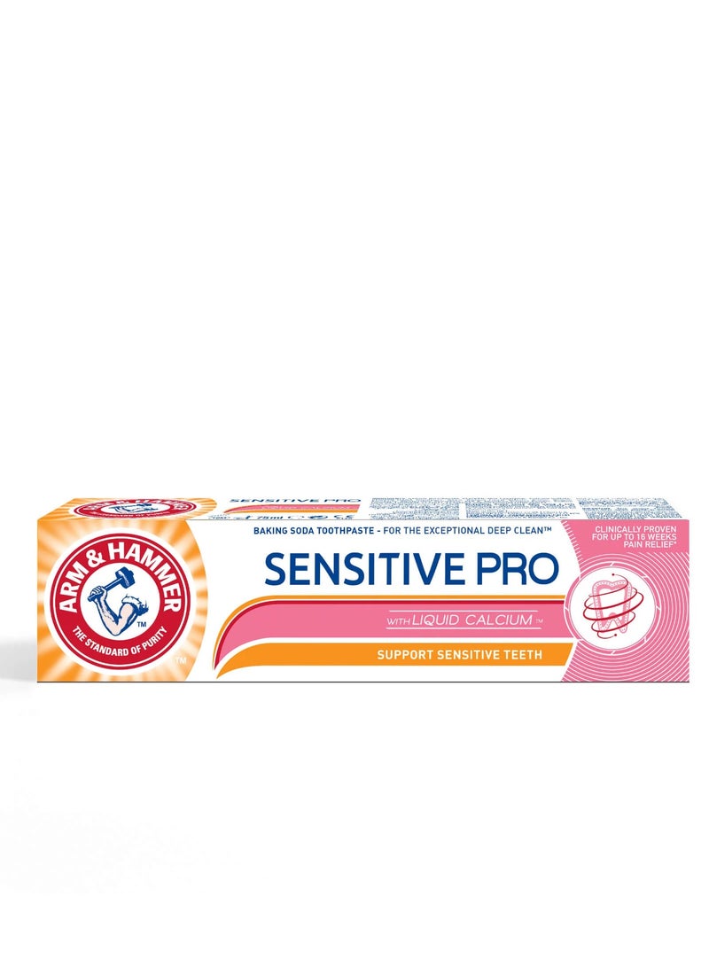 Arm & Hammer Arm&Hammer Sensitive Pro Toothpaste 75ml - Image 1